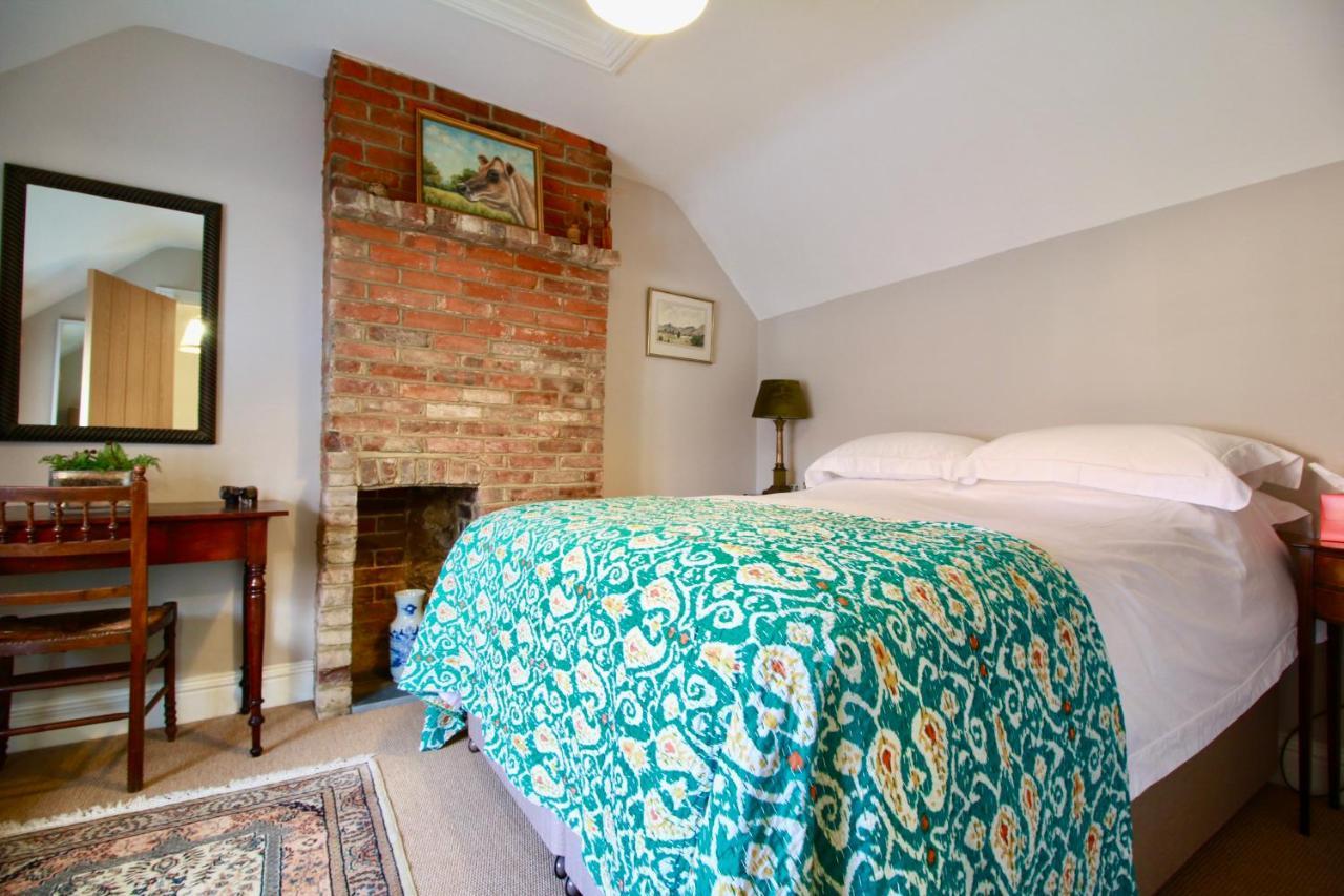14Th Century Rose Cottage, Centre Of Alfriston By Air Premier Extérieur photo